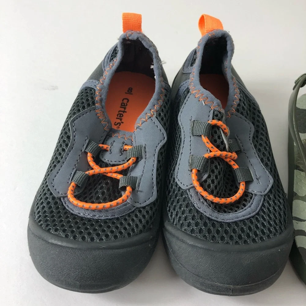 Carters Old Navy Flip Flops Camo Swim Shoes